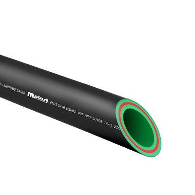 PPR-PIPE-UV-RESISTANT-FIBERGLASS-PN25-SDR6-L=5.8M